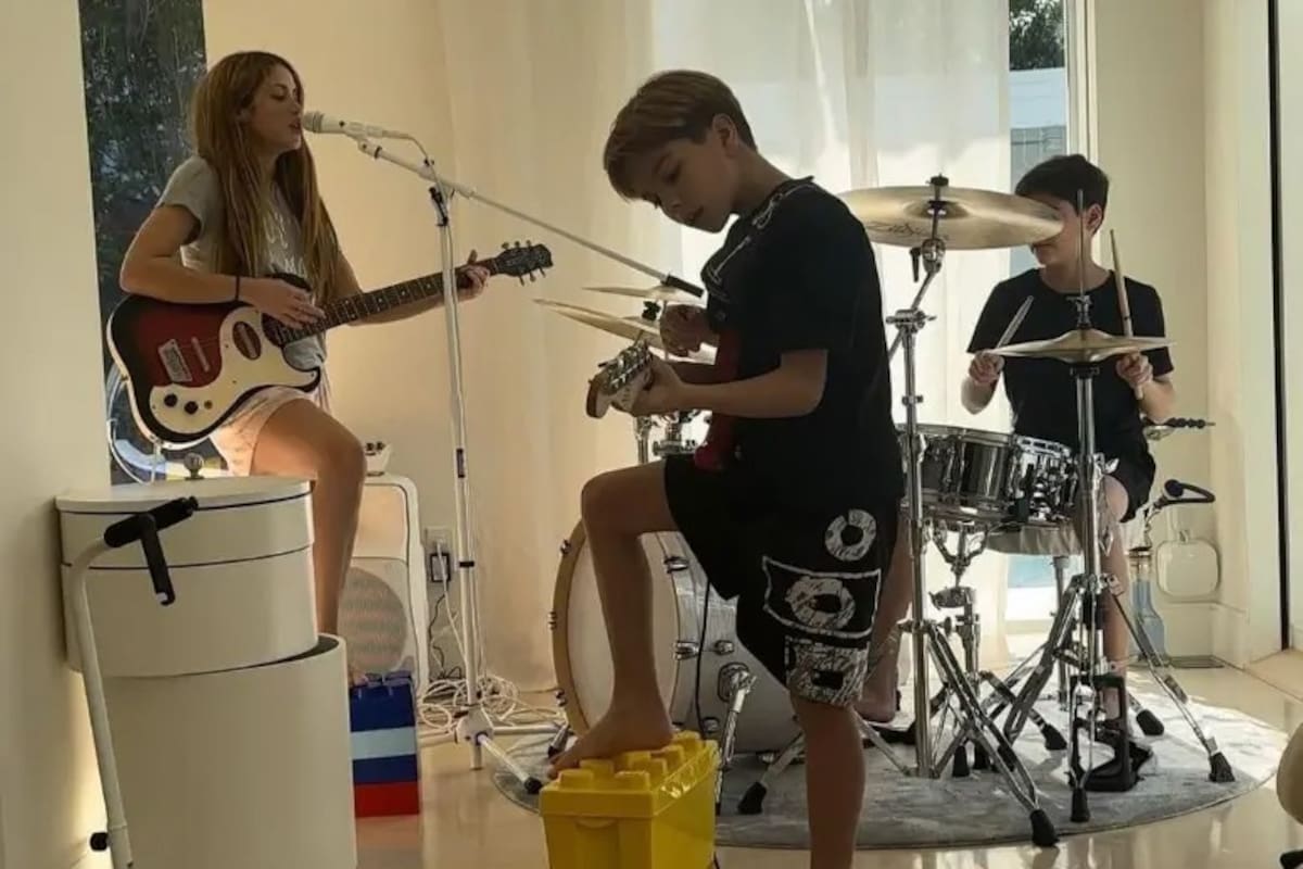 Hijos de Shakira debutan como artistas musicales con nueva canción y video