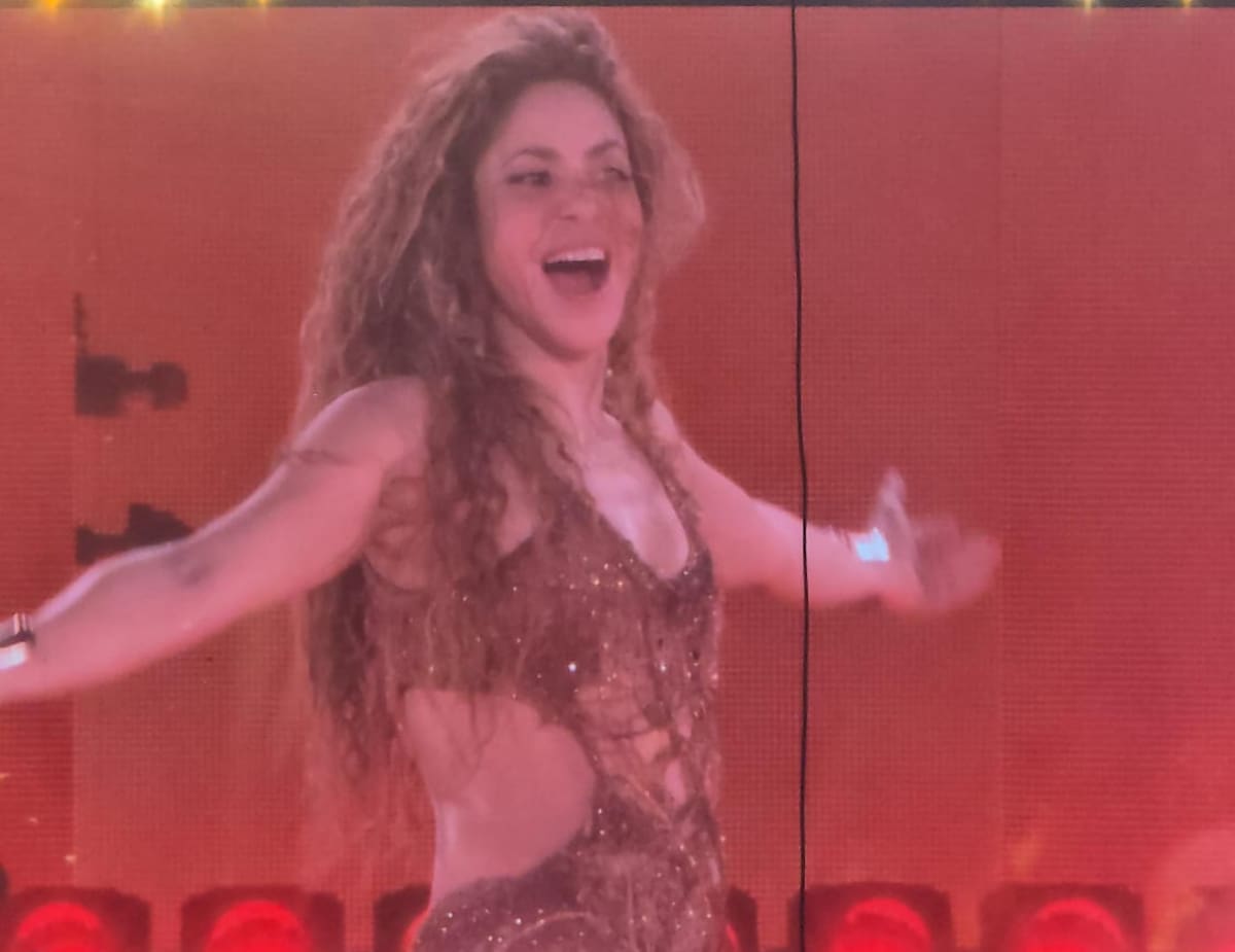 Concierto de Shakira en Barranquilla. //Foto: Diego Rosales- El Universal.