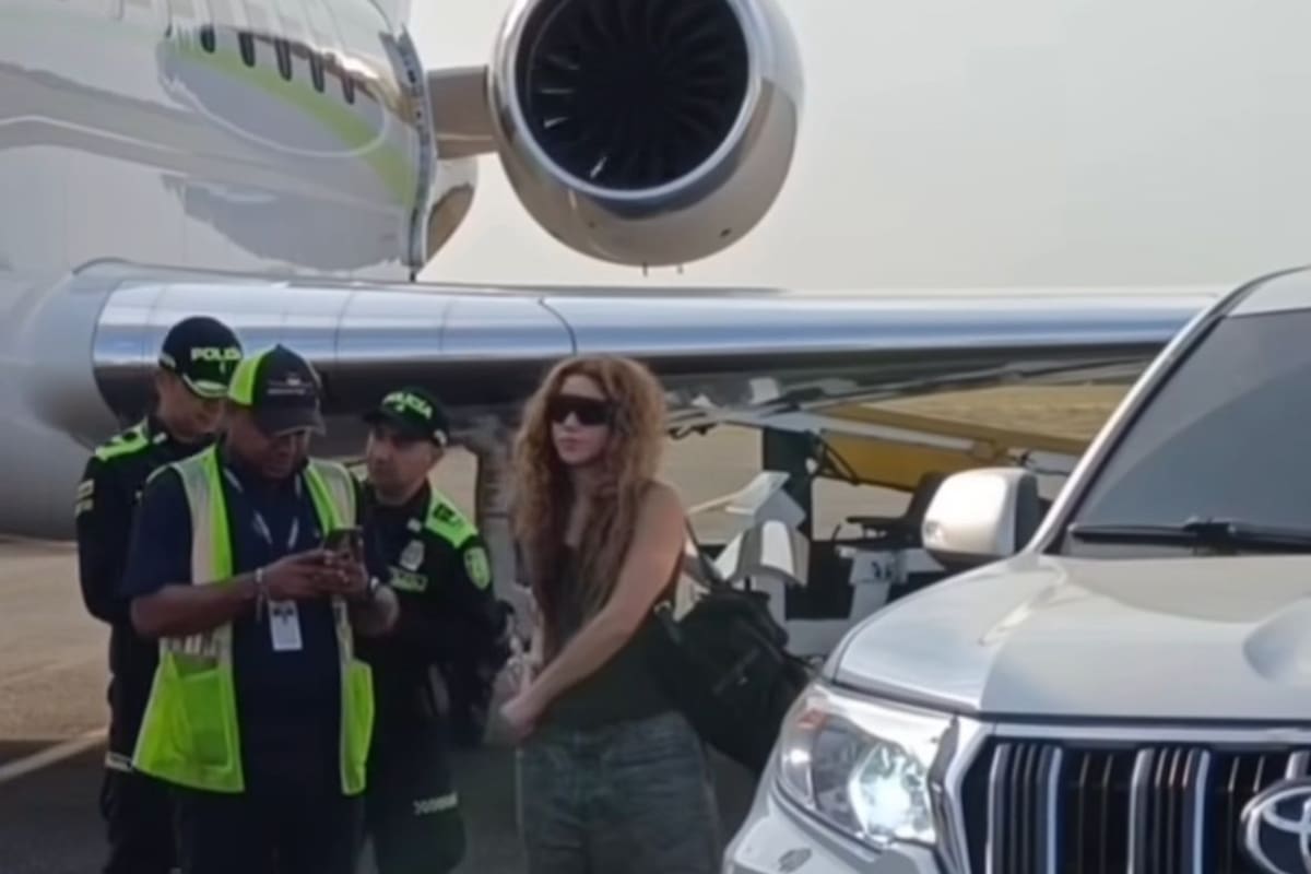 Cambio de planes en el itinerario de Shakira ¿qué pasó? Te contamos