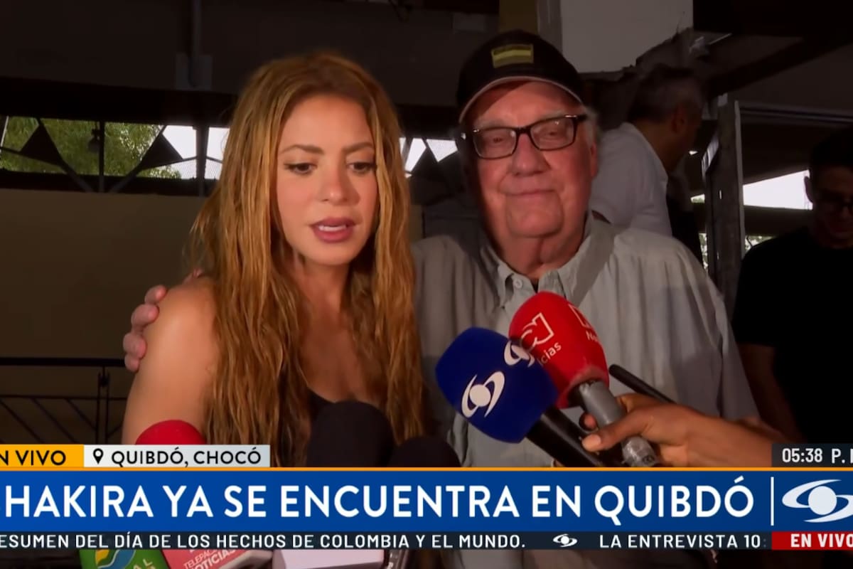 ¿Quién es Howard Buffett? El multimillonario que acompaña a Shakira en su paso por Chocó