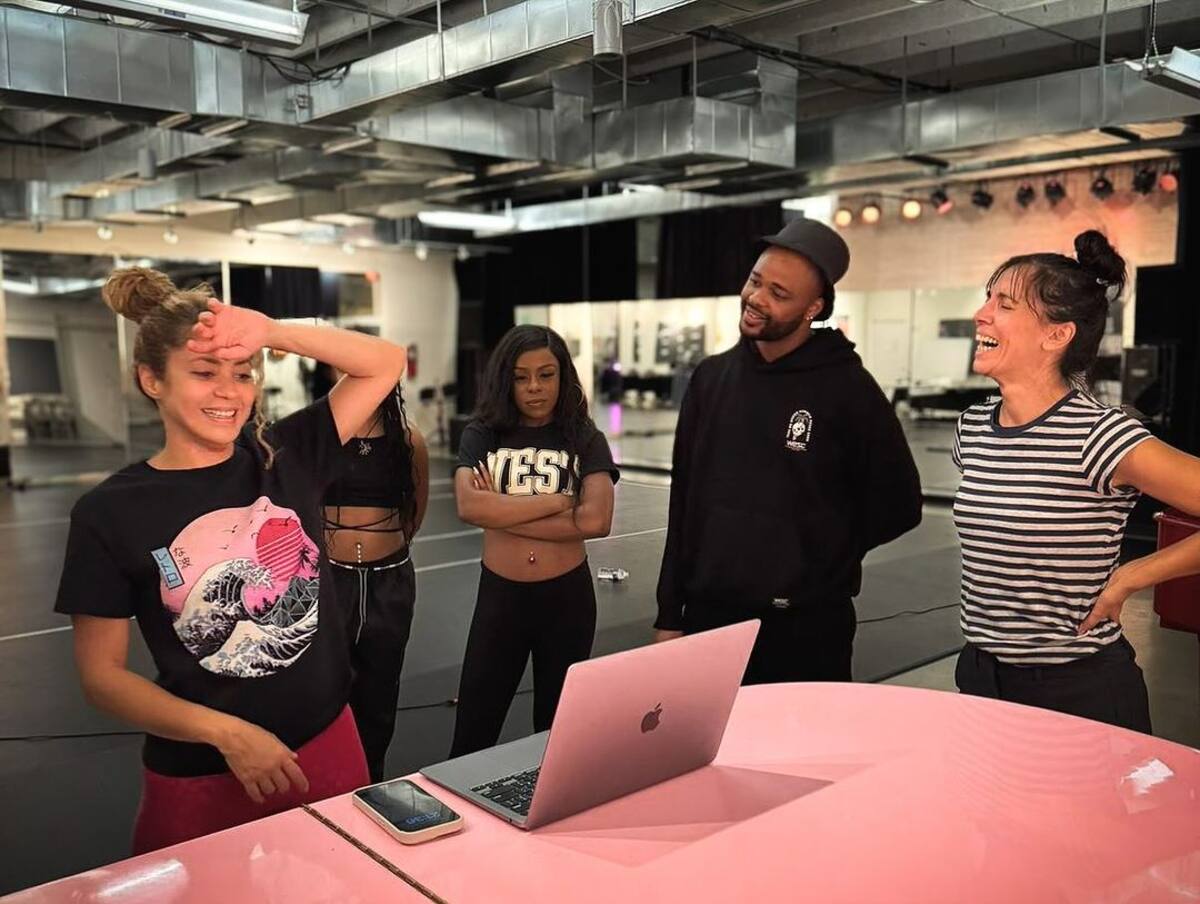 Shakira se prepara para su gira mundial con Las Mujeres Ya No Lloran World Tour. //Foto: IG @shakira