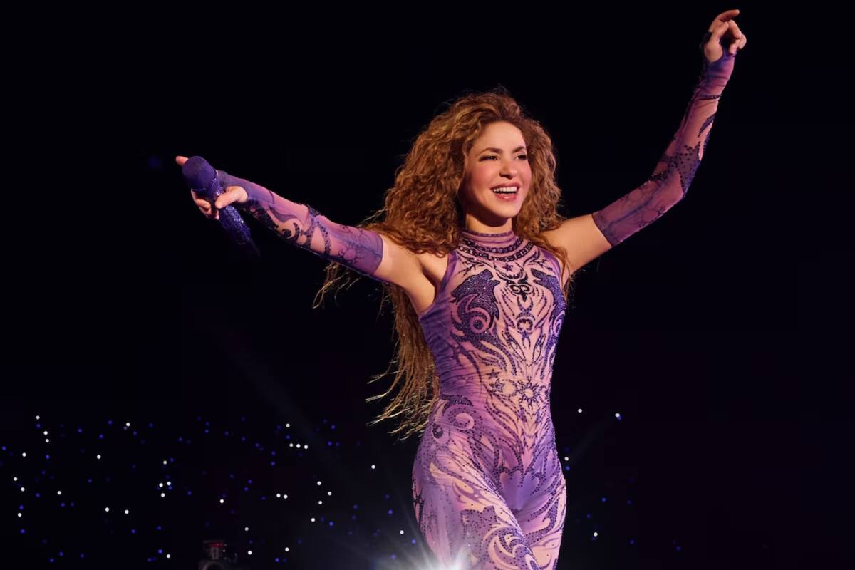 Shakira recorre el mundo con su gira 'Las mujeres ya no lloran'. //Foto: tomada de internet.
