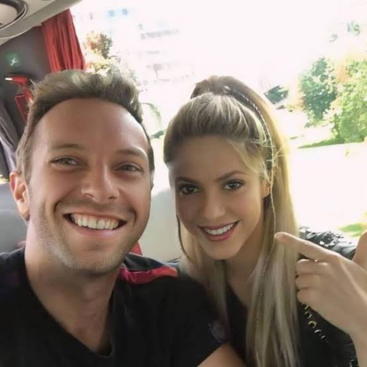 Shakira y Chris Martin, tienen una amistad desde hace varios años. //Foto: tomada de X.