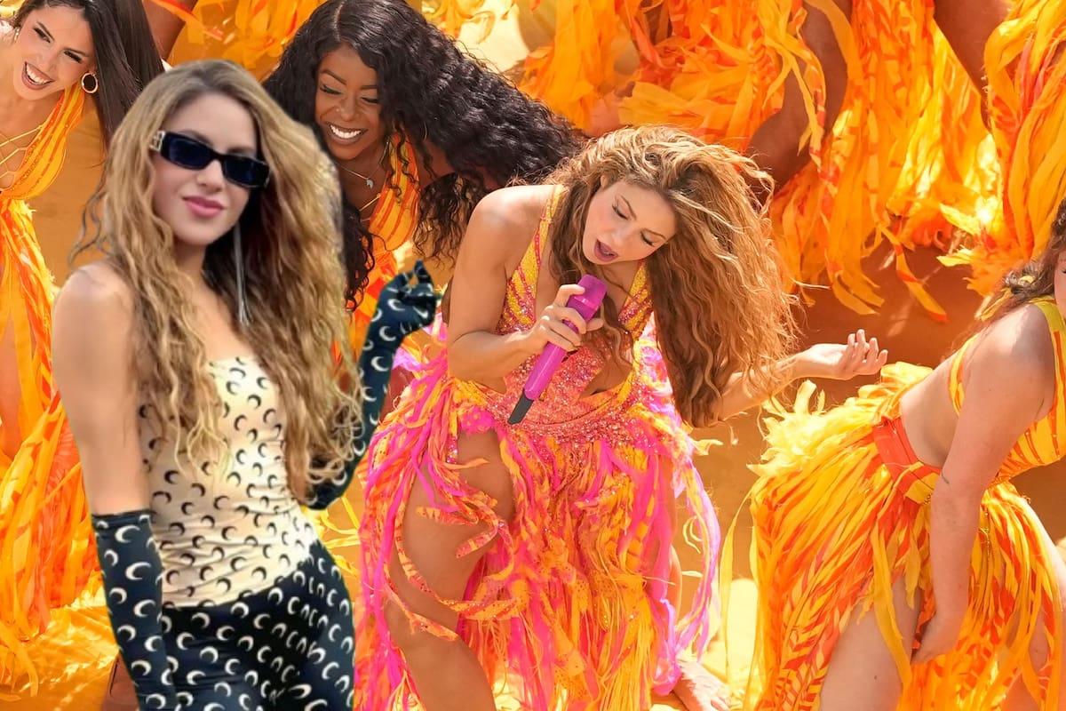 El atuendo de Shakira en la final del Mundial que aún da de qué hablar