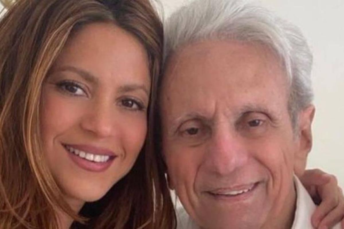¿Qué enfermedad tiene el papá de Shakira? estuvo hospitalizado 15 días