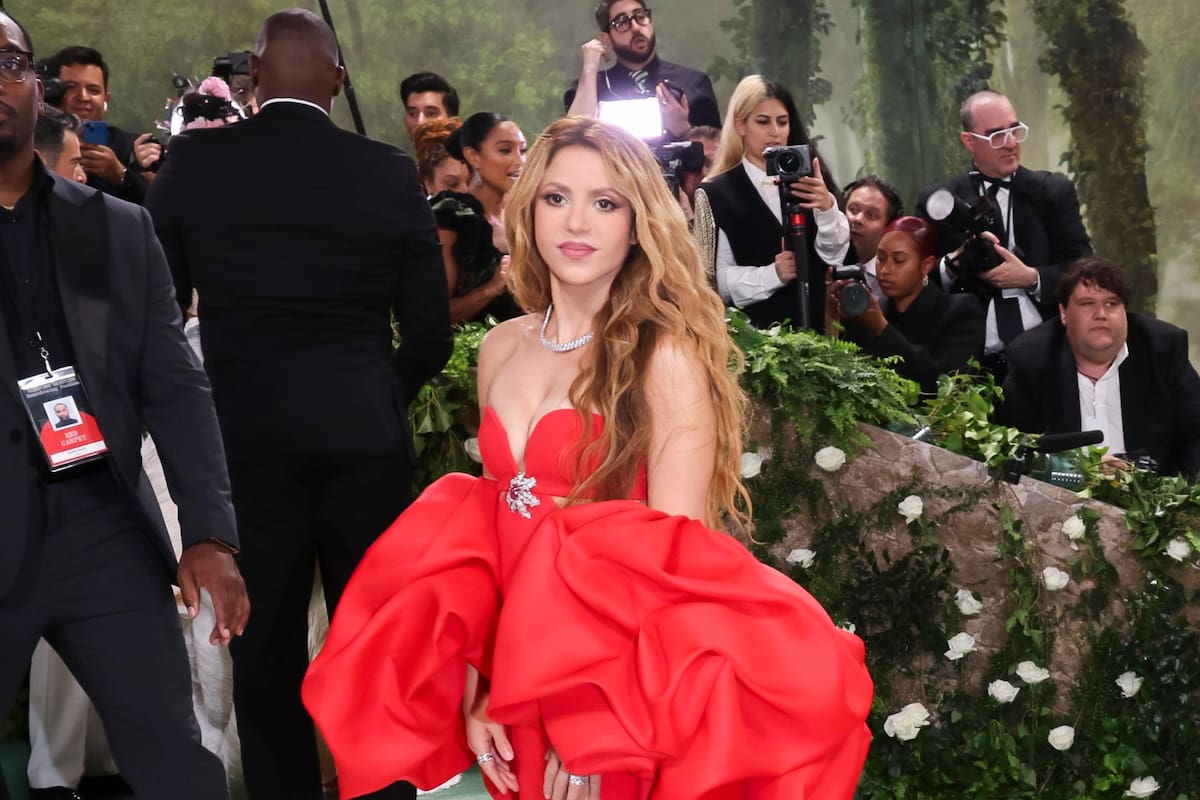 Shakira y su look en la Met Gala 2025: ¿devoró o ayunó?