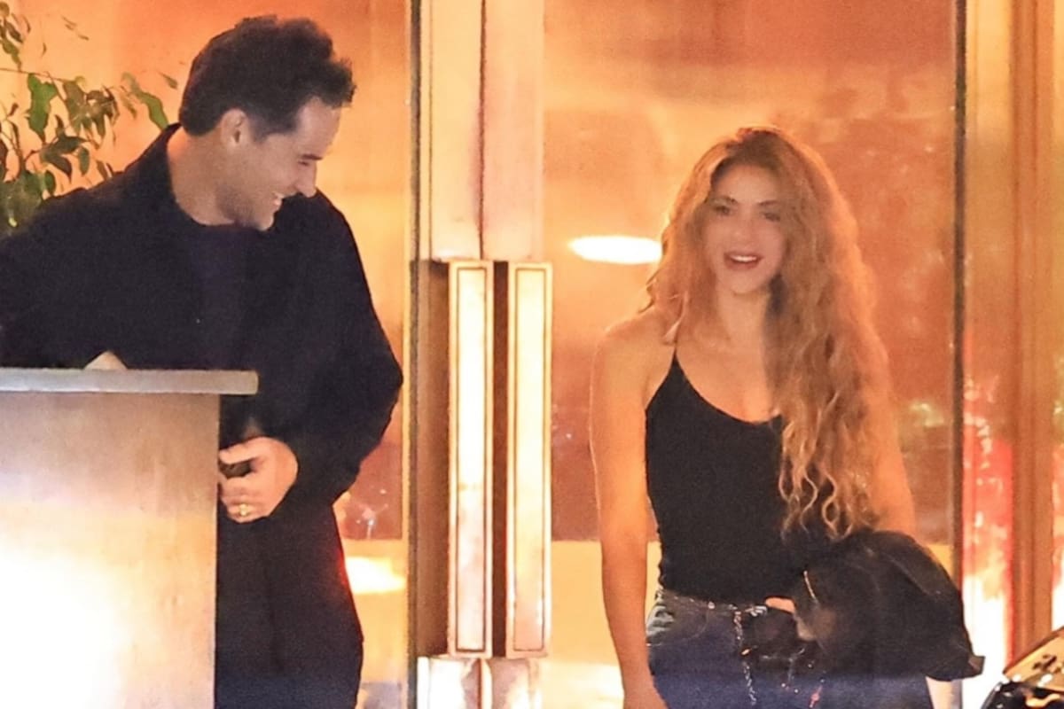 ¿Quién es el actor que cenó con Shakira en un hotel? Su nombre es Manuel García-Rulfo