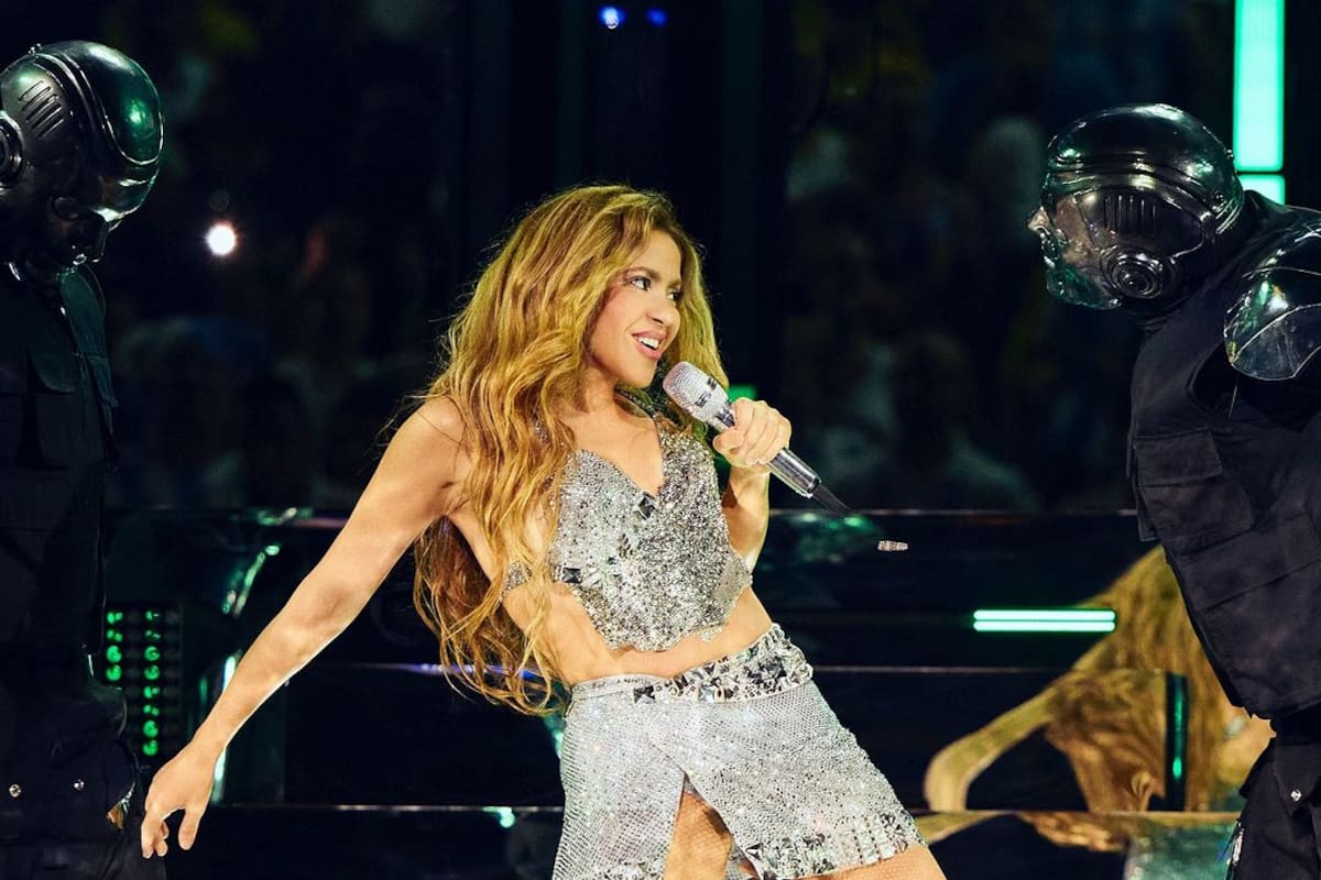 La suma de dinero que cobró Shakira por cantar en la Copa América