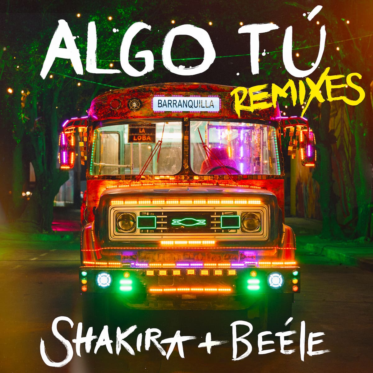 Shakira y Beéle.// Cortesía Chris Cornejo