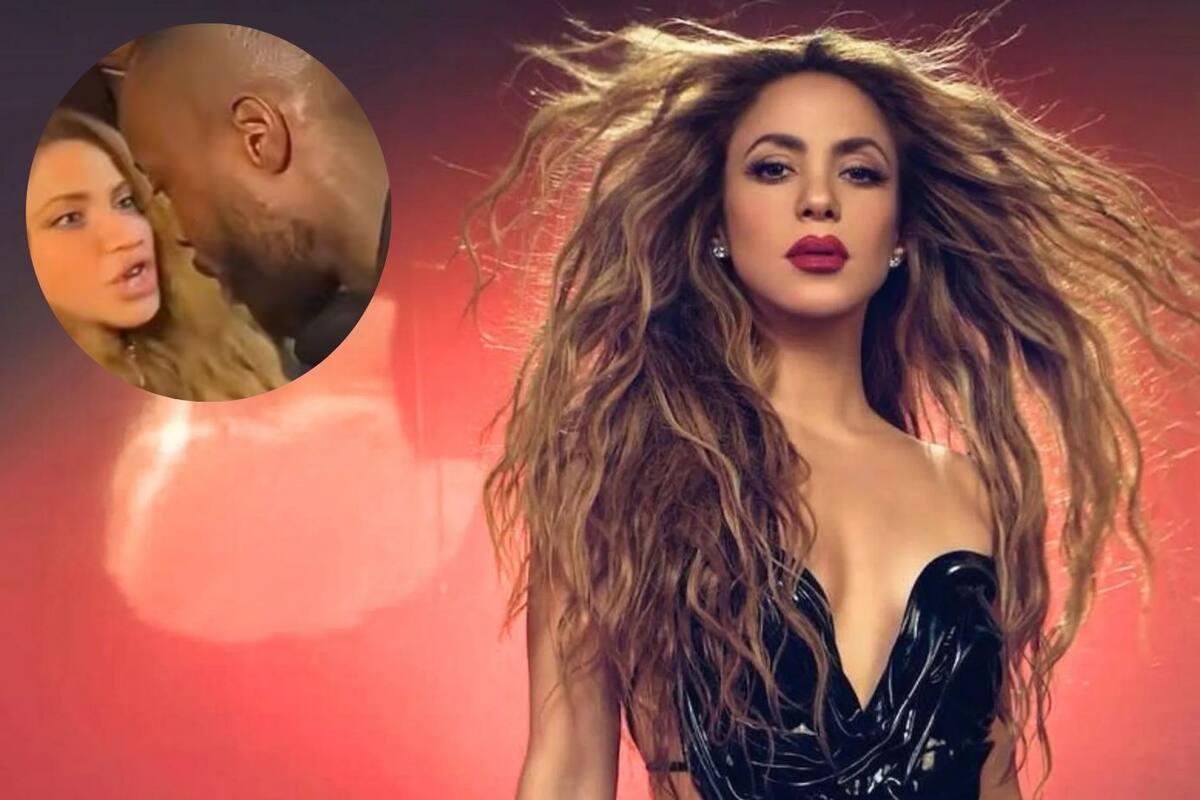 Video: ¿Quién es el hombre que intentó besar a Shakira en un evento público?