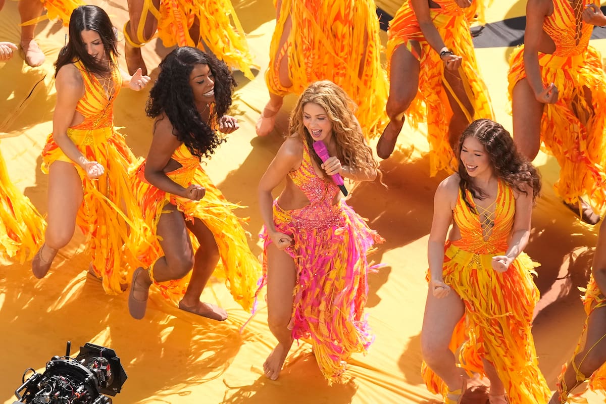 Shakira (AP Photo/Matt Slocum)