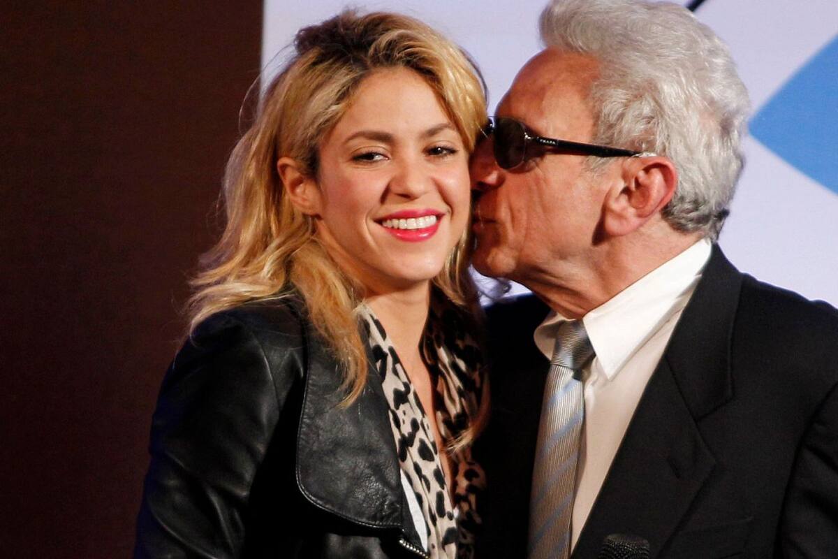 Shakira aterrizó en Barranquilla por el delicado estado de salud de su padre