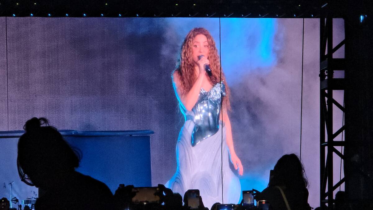 Concierto de Shakira en Barranquilla. //Foto: Diego Rosales- El Universal.