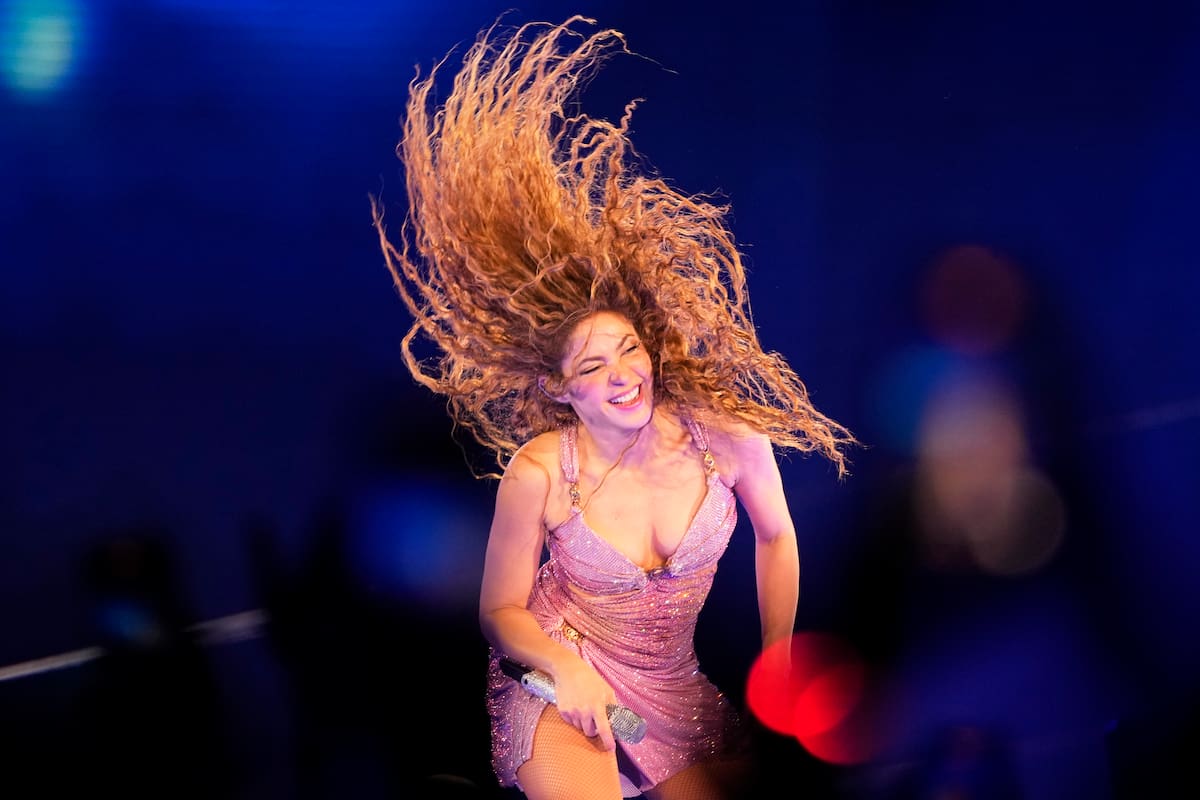 Concierto de Shakira en Barranquilla. //Foto: AP News.
