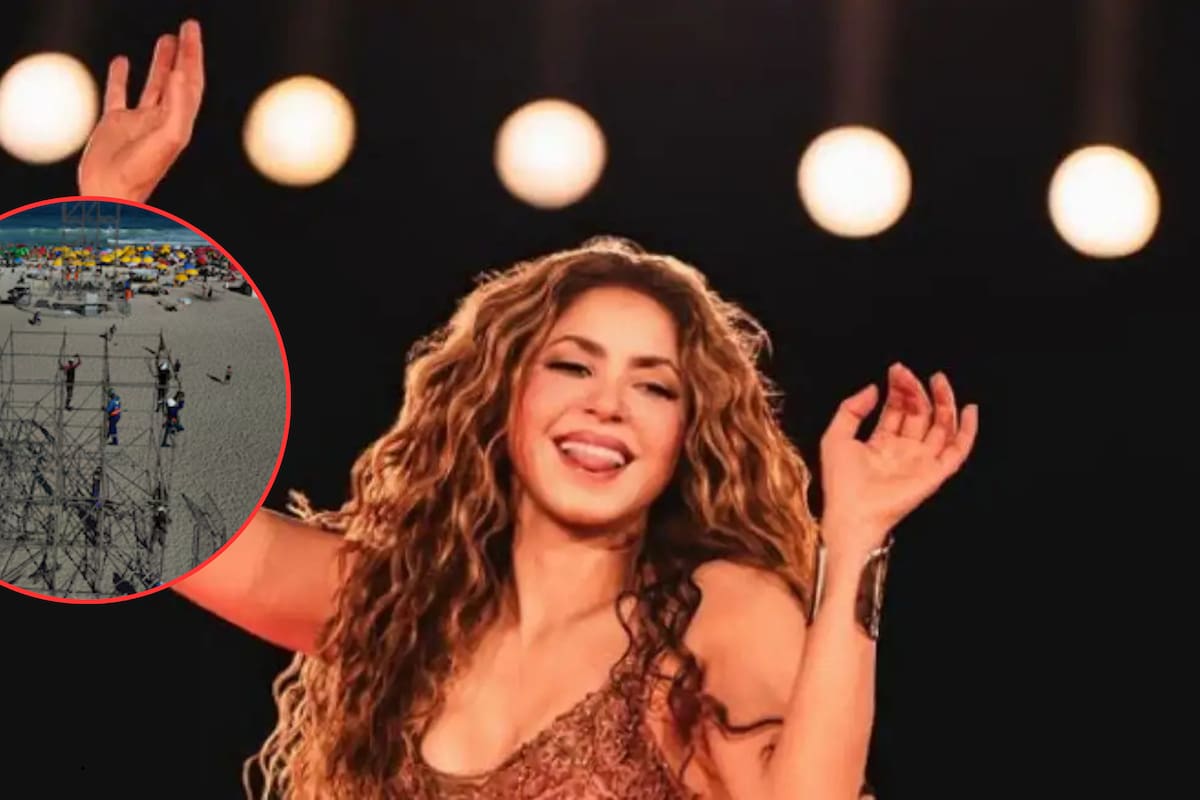 Tragedia en concierto de Shakira: murió trabajador durante el montaje, esto se sabe