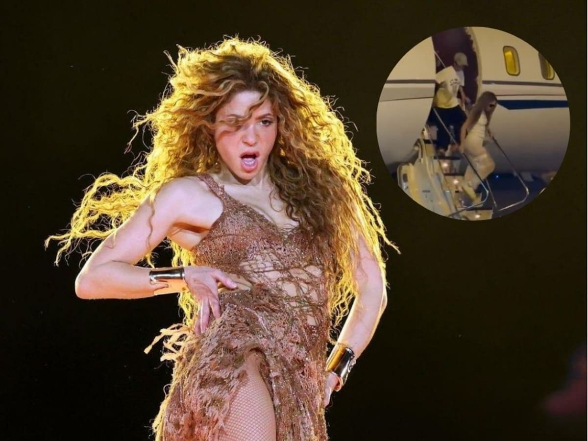 Shakira llegó a Barranquilla el pasado martes 18 de febrero. //Foto: tomada de Internet.