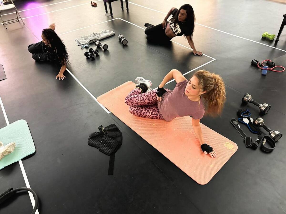 Shakira se prepara para su gira mundial con Las Mujeres Ya No Lloran World Tour. //Foto: IG @shakira