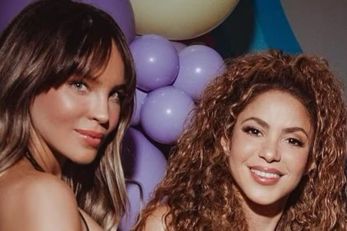 Este fue el lujoso regalo de Belinda a Shakira en su último concierto en México