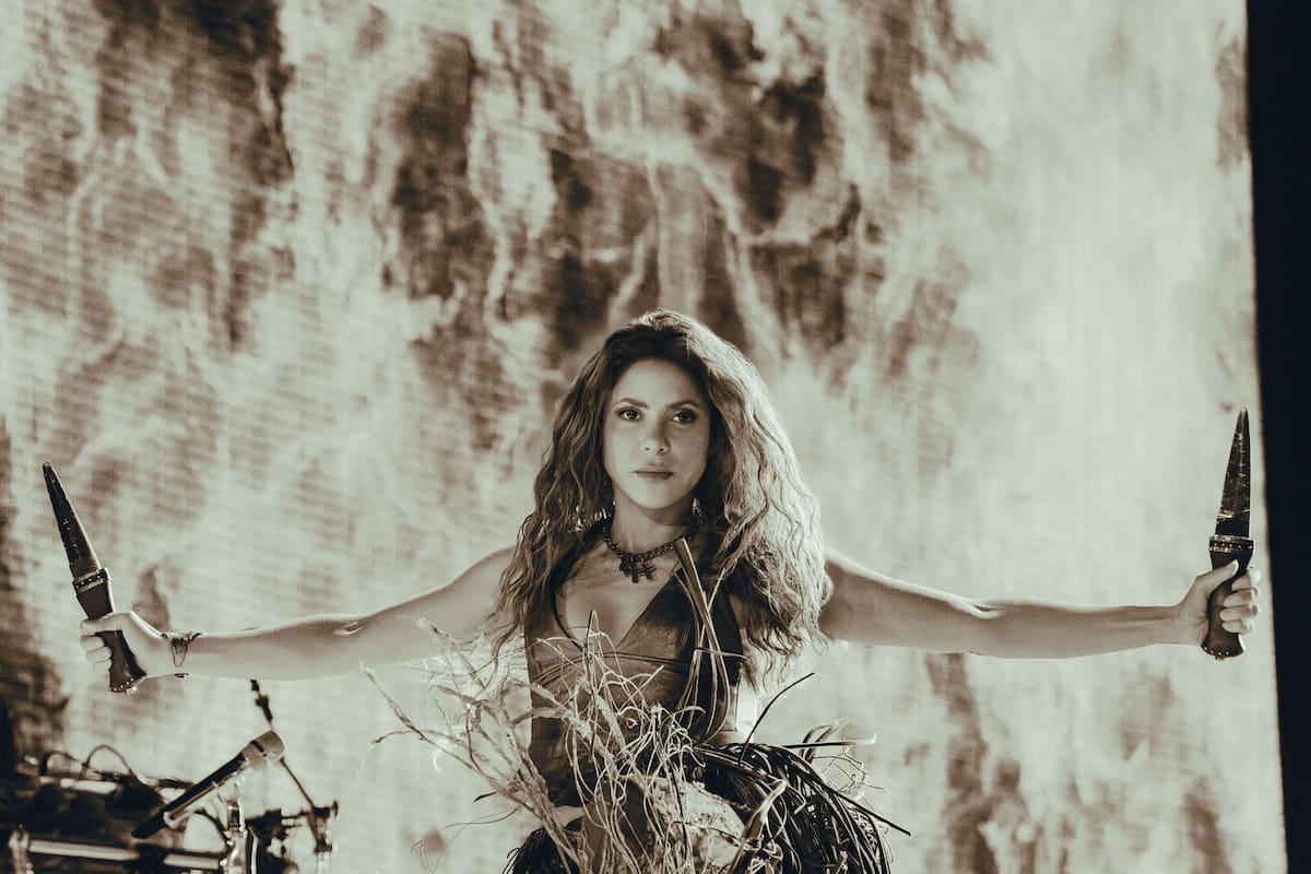 Tras una gira arrolladora, Shakira agradece a sus fans y anticipa su 2026