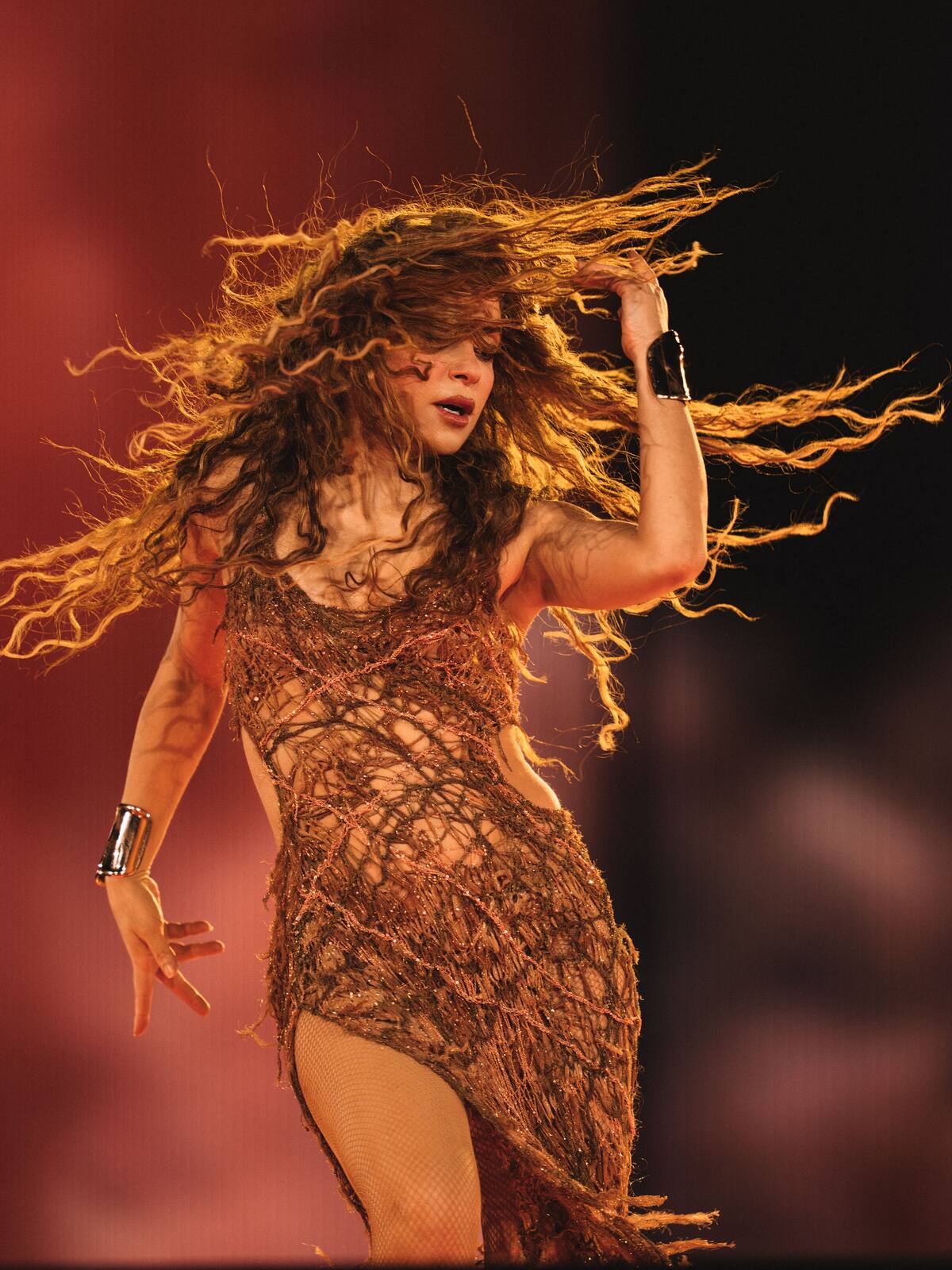 Shakira conquistó el 2025. // Cortesía - Crédito: Cris Cornejo