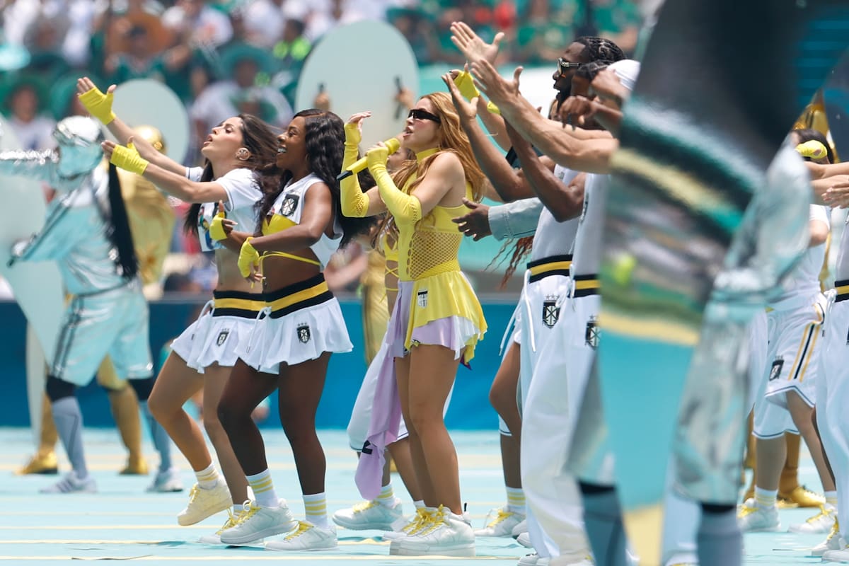 Con Shakira, J Balvin y Ryan Castro: así fue la emocionante inauguración del Mundial 2026