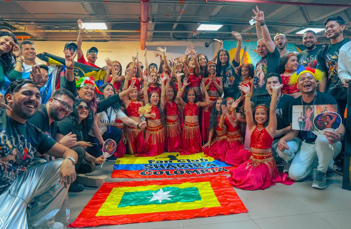 La Alcaldía y la Gerencia de Ciudad, destacaron que durante los 20 y 21 de febrero de 2025 sobresalió el orgullo de los barranquilleros motivados por los conciertos de Shakira.//Cortesía.