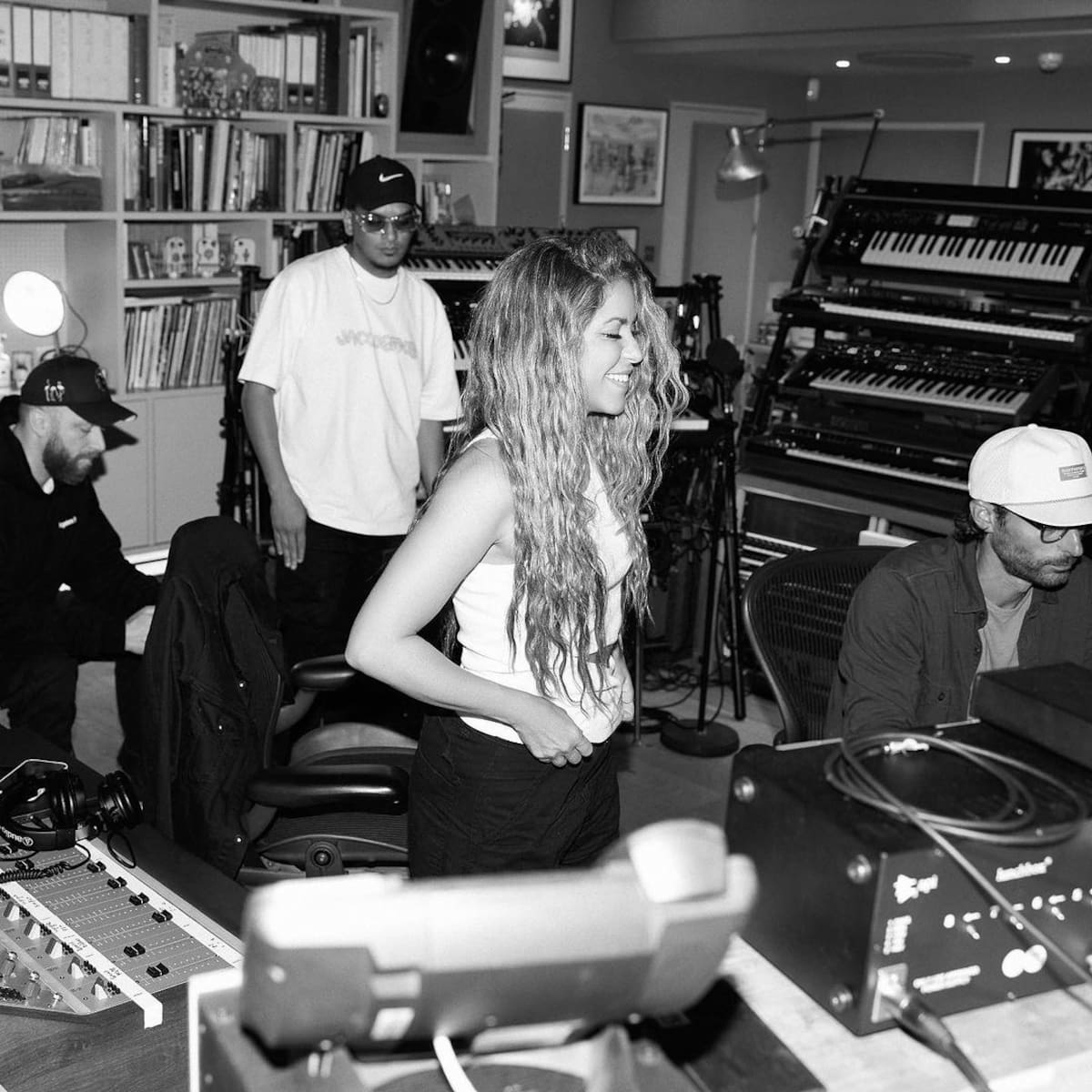 Shakira es apodada como la "reina del pop latino" por su alto nivel de ventas, versatilidad vocal, éxito e influencia. //Foto: IG @shakira