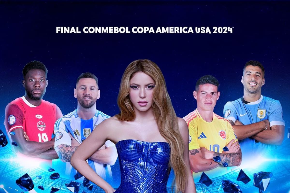Shakira en la final de la Copa América: ¿Cuánto durará su presentación?