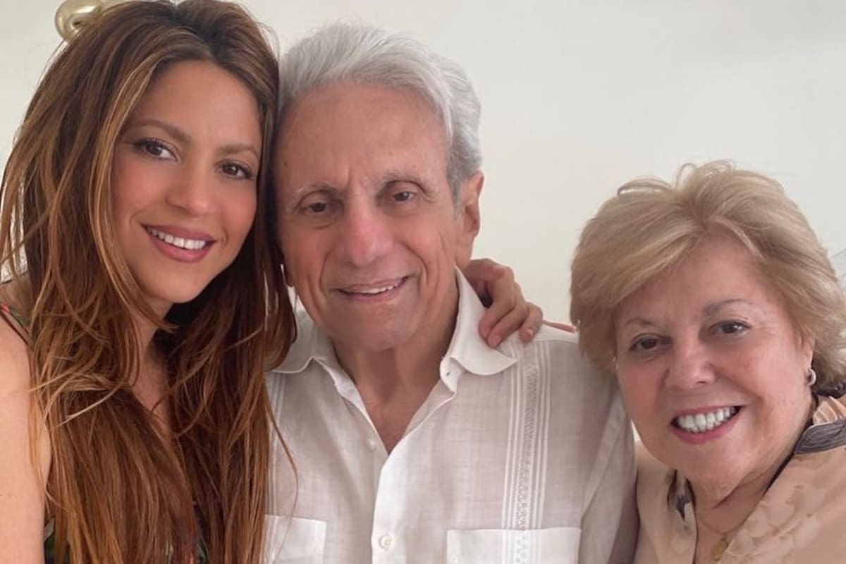 William Mebarak, padre de Shakira, fue hospitalizado por una isquemia