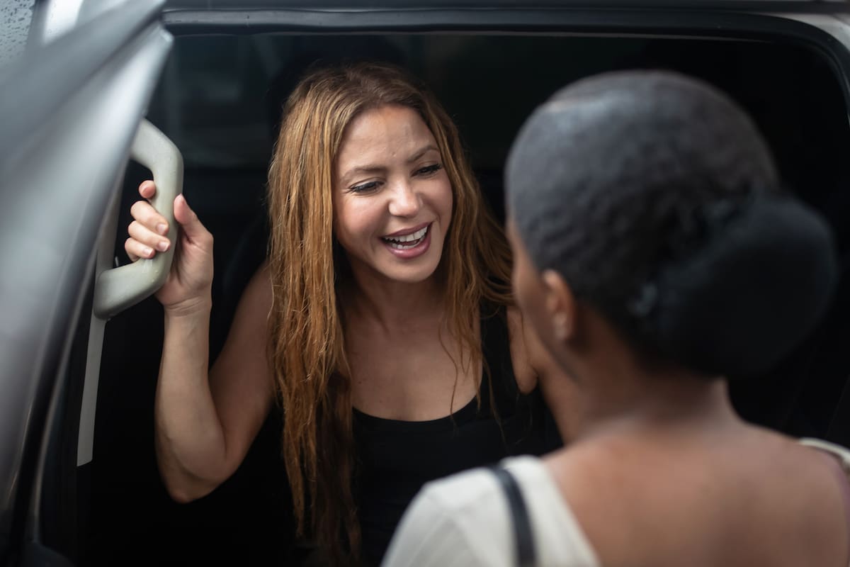 Video viral: niña protagonizó emotivo encuentro con Shakira en el Chocó