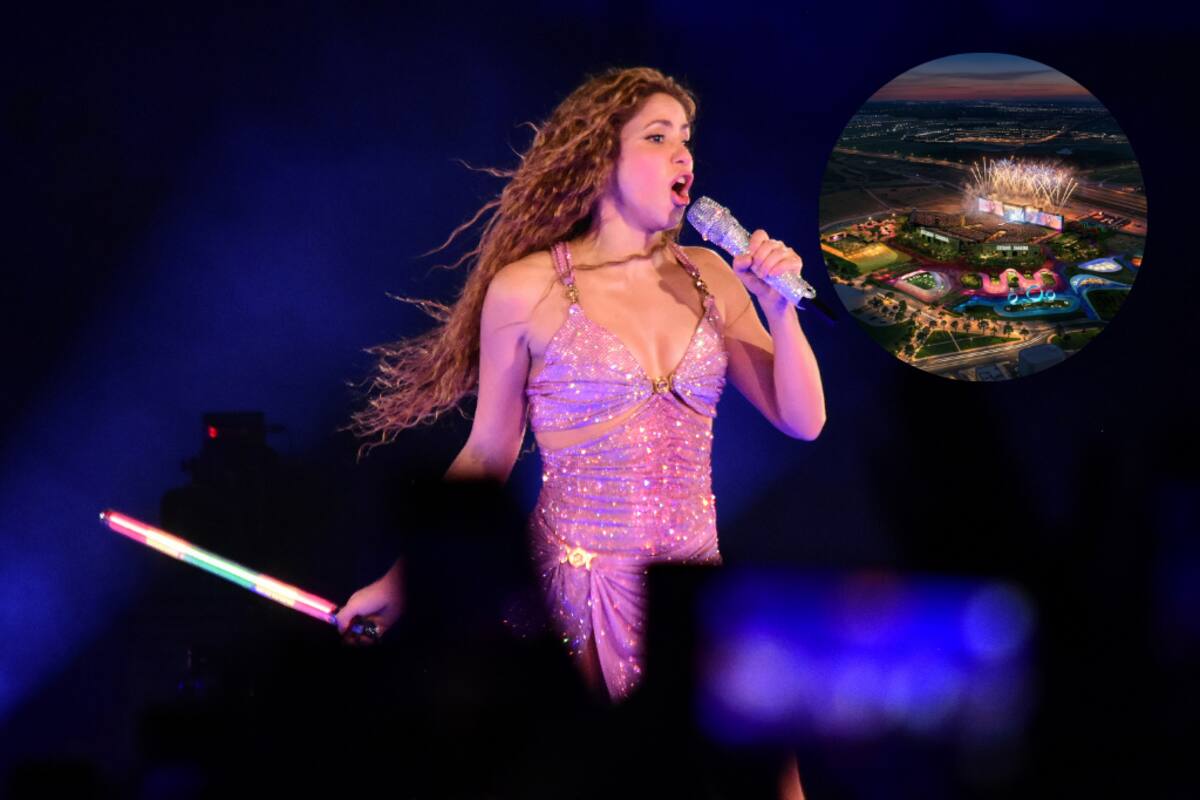 Así será el espectacular estadio de Shakira en España para su residencia