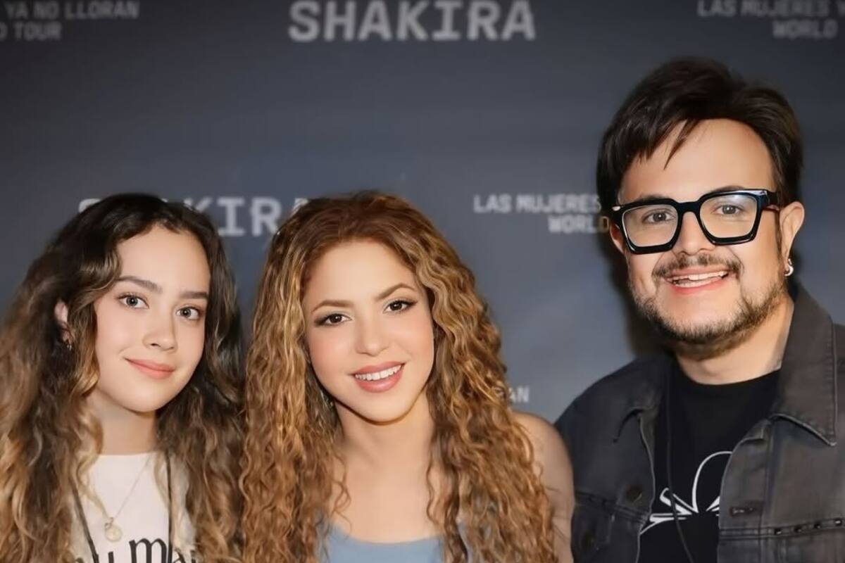 “Shakira me coqueteó frente a mi esposa”: la revelación de artista mexicano