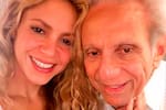 Papá de Shakira fue hospitalizado nuevamente: esto se sabe