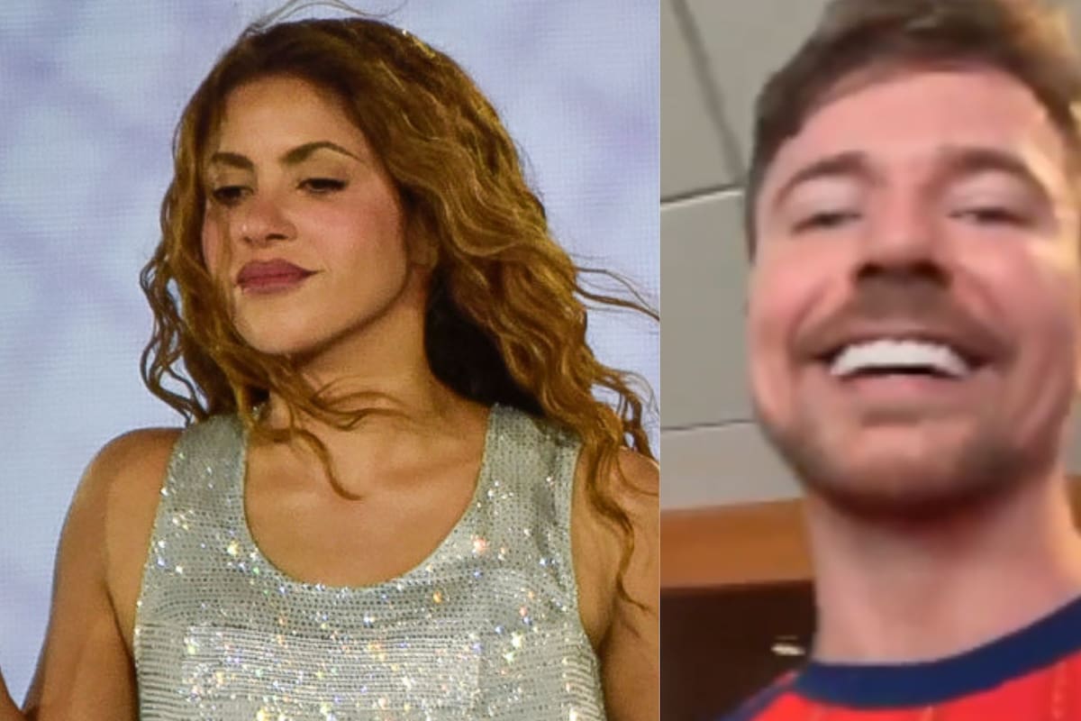 Video viral: Shakira y MrBeast unirían fuerzas para construir escuelas en Colombia