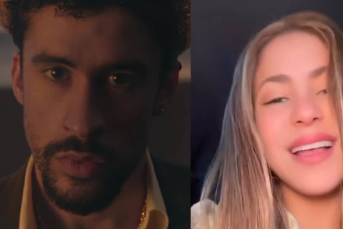 Shakira y Bad Bunny entran al top 10 de los artistas mejor pagados en 2025