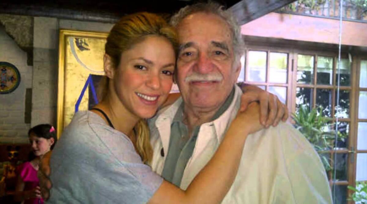 Shakira y Gabriel García Márquez consolidaron una amistad que partió de la admiración mutua. //Foto: archivo.