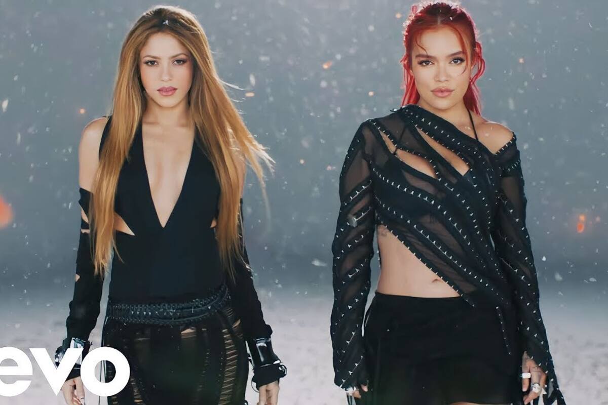 ¿Hubo desplante en la Copa América? la tensión entre Shakira y Karol G