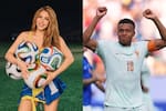 Video: la curiosa historia que reveló Shakira sobre Kylian Mbappé en el Mundial