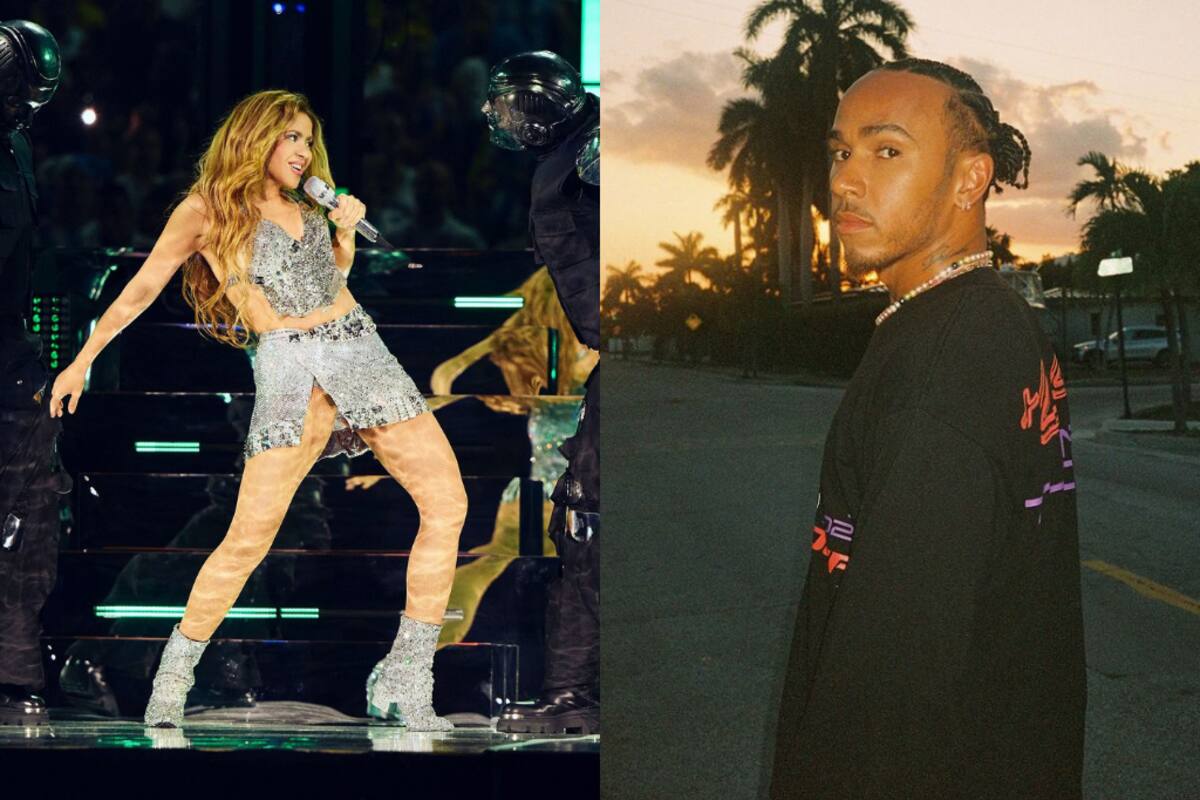 Un tatuaje sería la prueba madre de que Shakira y Hamilton estuvieron juntos