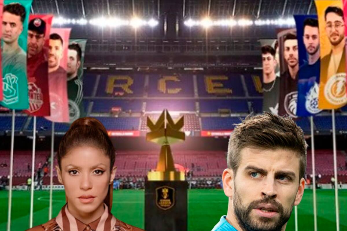 “Que se pudra todo”, Agüero quiere juntar a Shakira y Piqué en la Kings League
