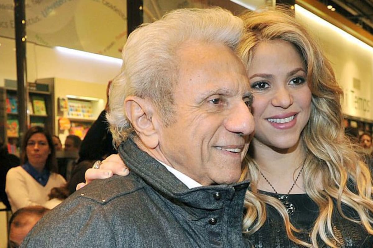 Padre de Shakira hospitalizado en UCI por neumonía; estos son los detalles