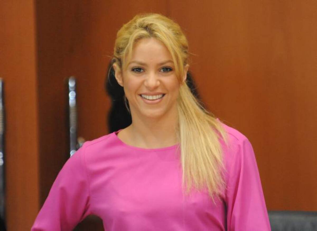 Shakira. AFP ABDELHAK SENNA