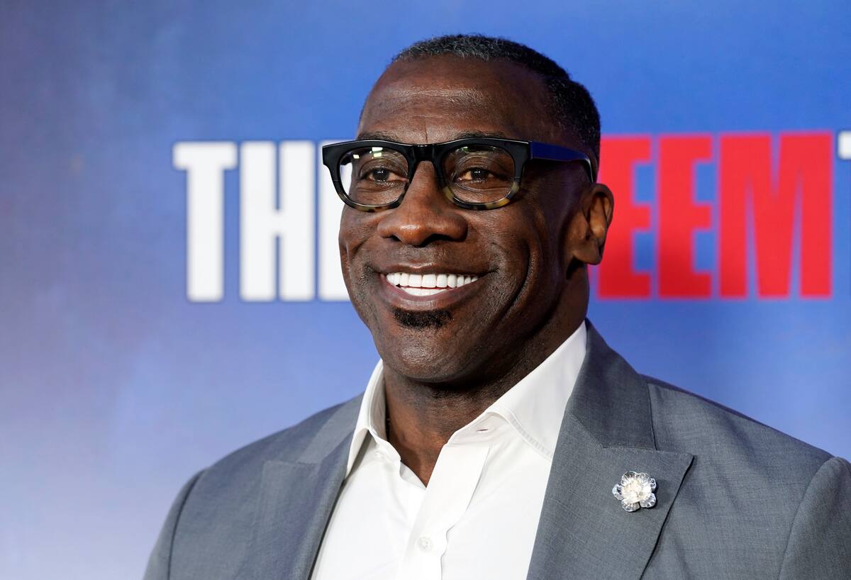 Shannon Sharpe, exjugador de la NFL. //Archivo AP