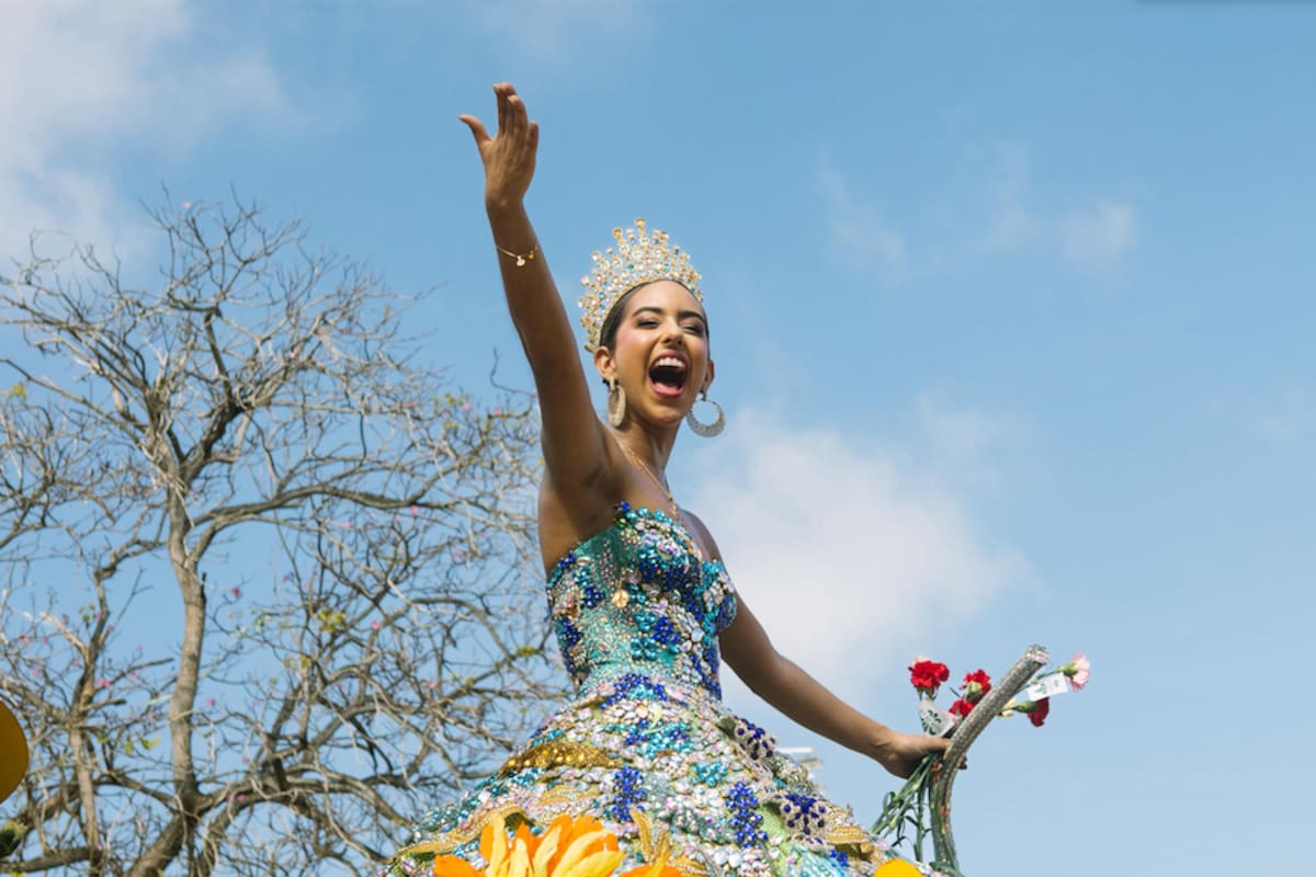 Batalla de Flores del Recuerdo Sonia Osorio: homenaje Gabriel García Márquez
