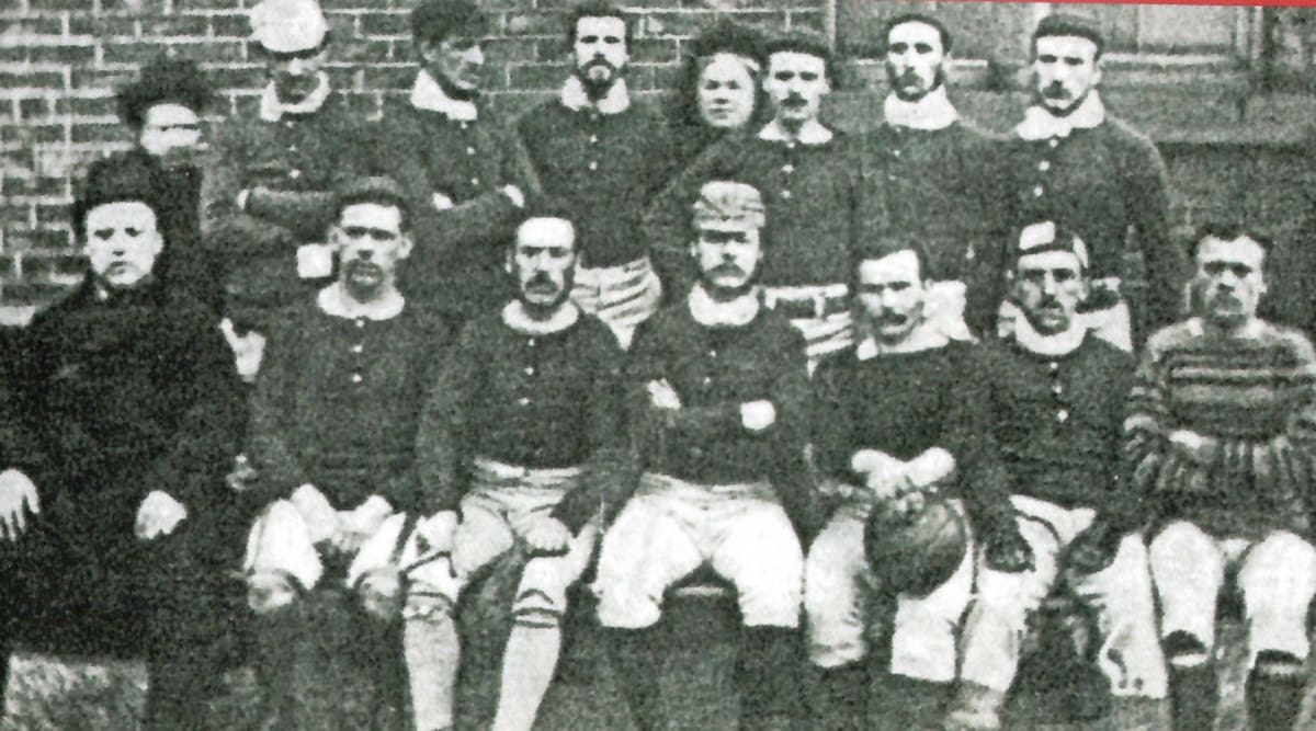 Sheffield FC, el club más antiguo del mundo. //Tomada de FIFAMuseum