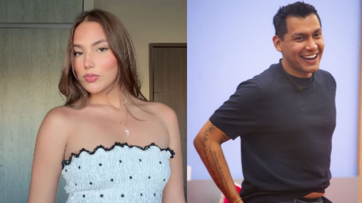 Sheila Gándara y Juanda Caribe. // IG @Sheilafgandara y Cortesía RCN