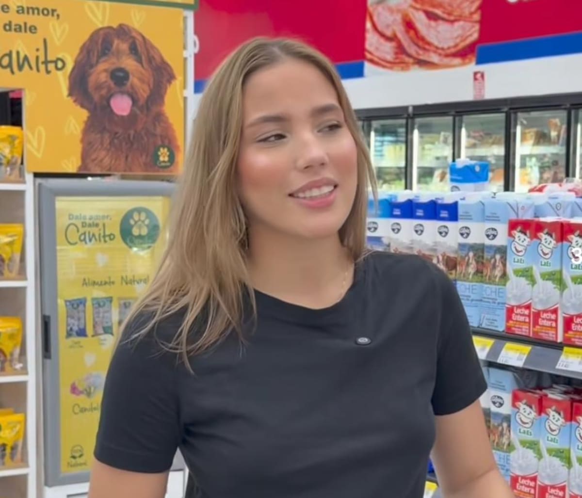 Sheila Gándara. // Captura de video IG @Sheilafgandara