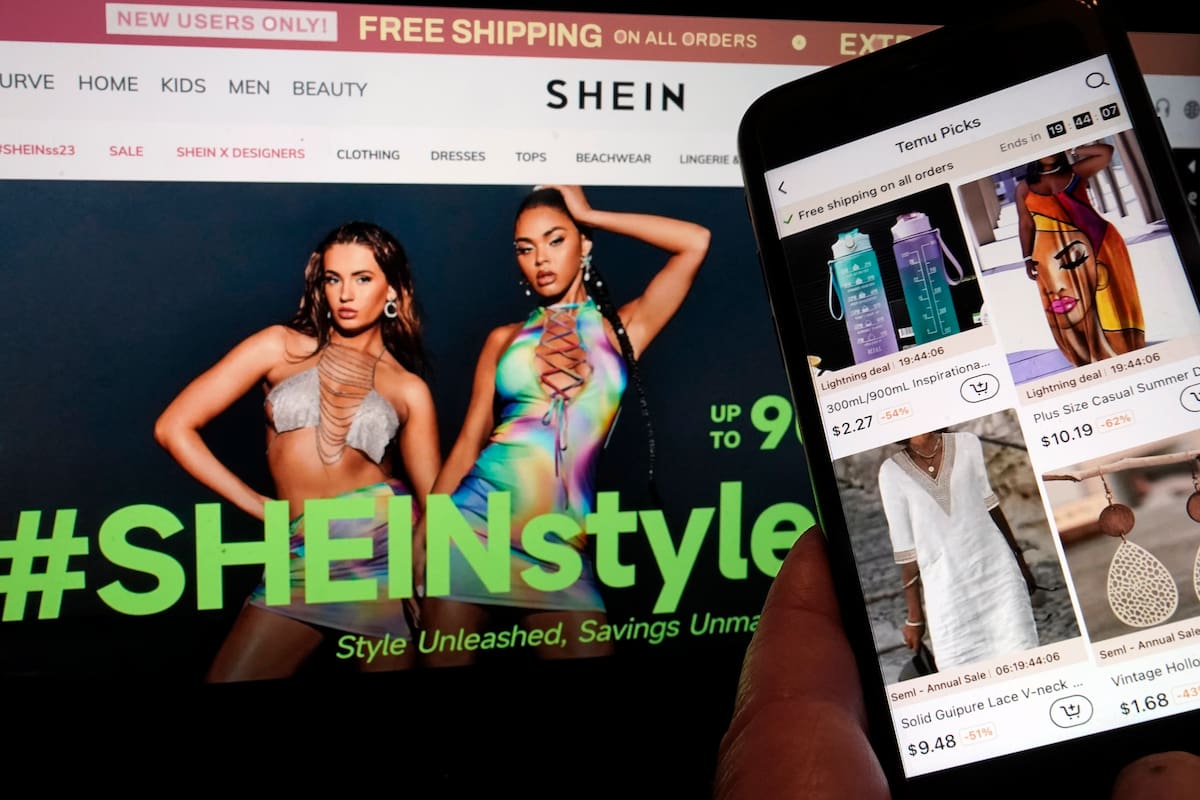 Shein y Temu subirán precios por aranceles de Trump en EE. UU.. // Foto: AP Foto/Richard Drew, Archivo.