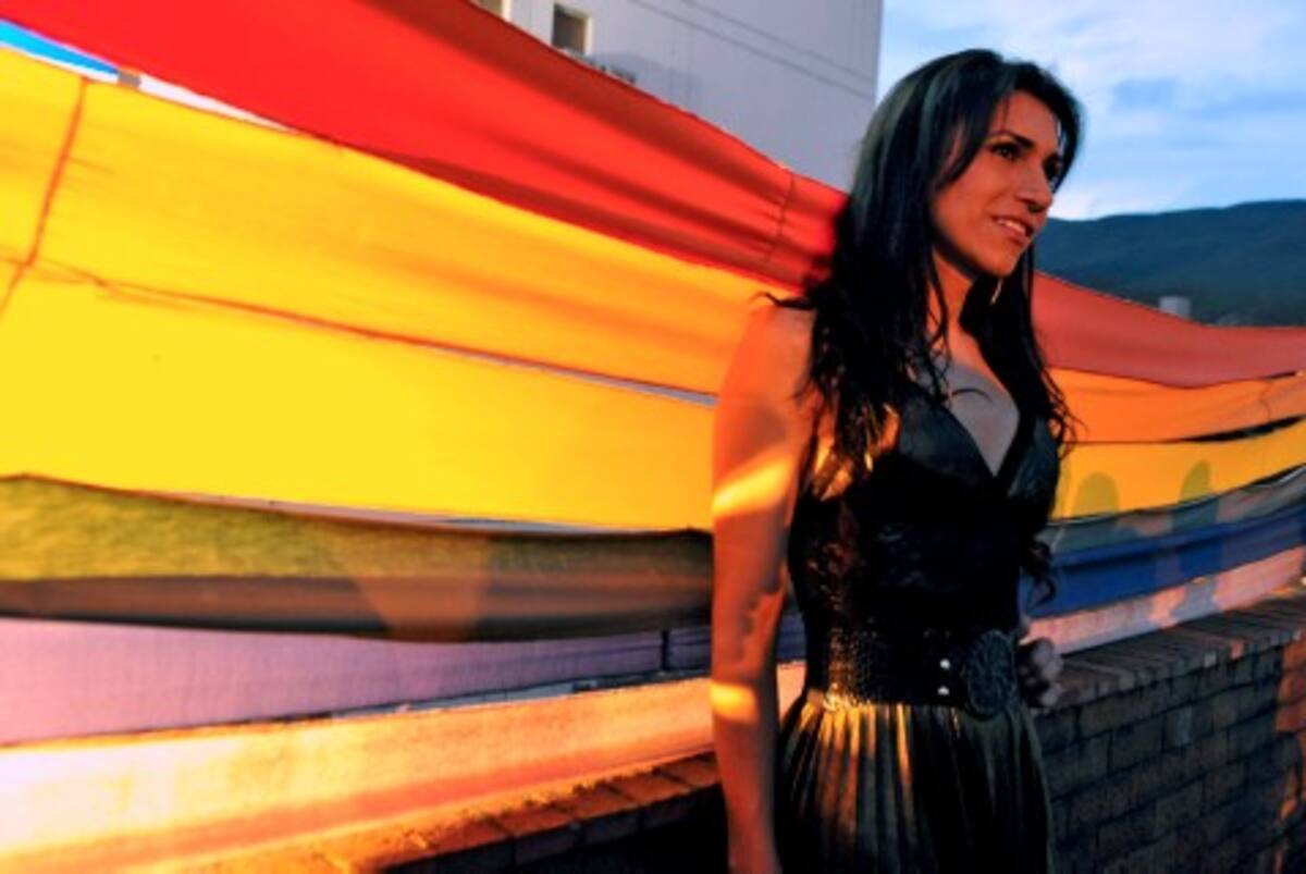 Shelcy Sánchez puede ser el primer travesti en llegar al Congreso de la República.
