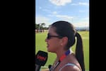 Video: Sheyla García, la periodista de Win Sports que lloró al conocer a Cristiano Ronaldo